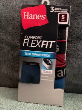 Men's Hanes Tagless Boxer Briefs